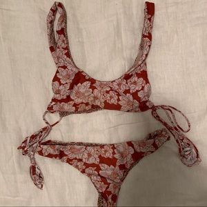 Acacia rust magnolia set